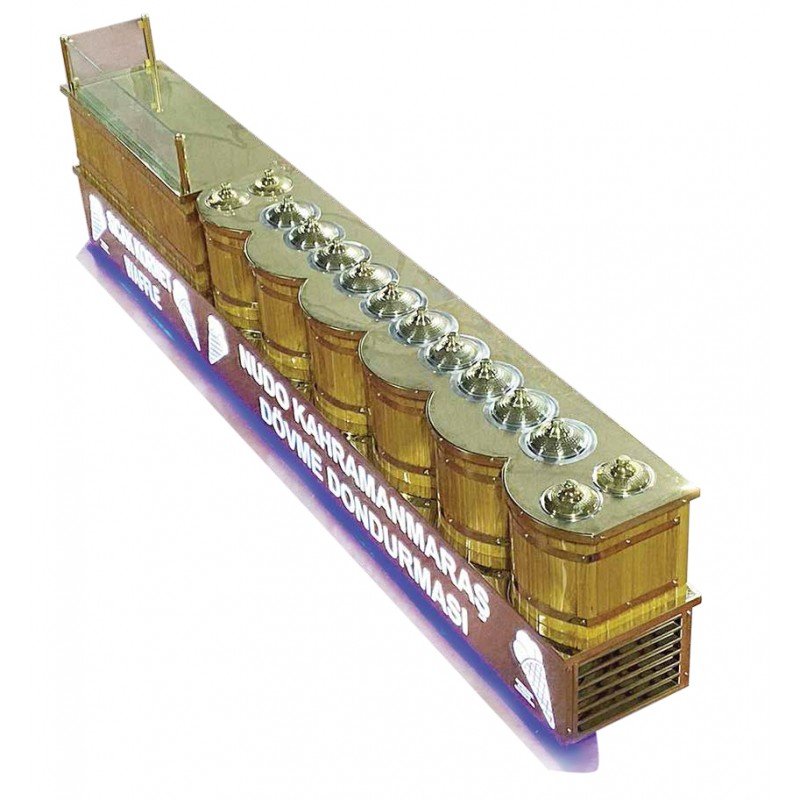 Özel Üretim Dondurma Fıçısı