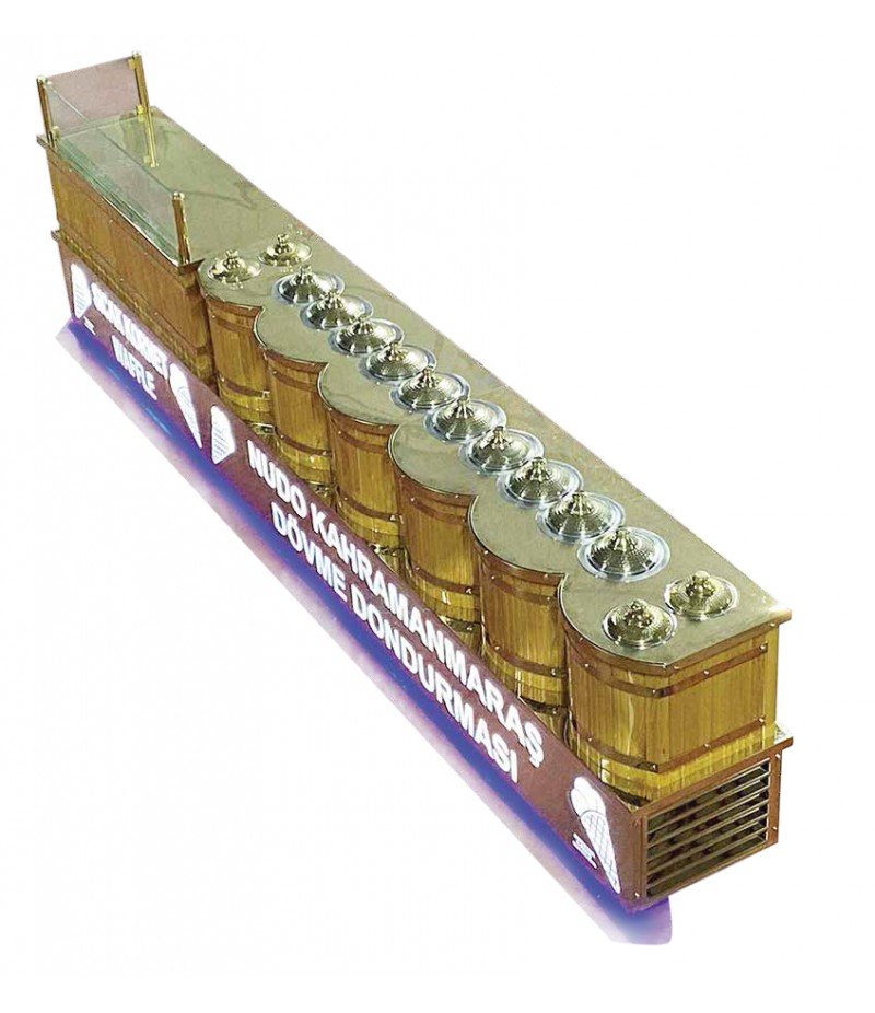 Özel Üretim Dondurma Fıçısı