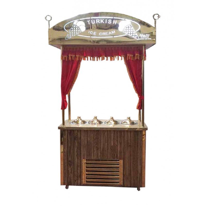 Özel Üretim Dondurma Fıçısı