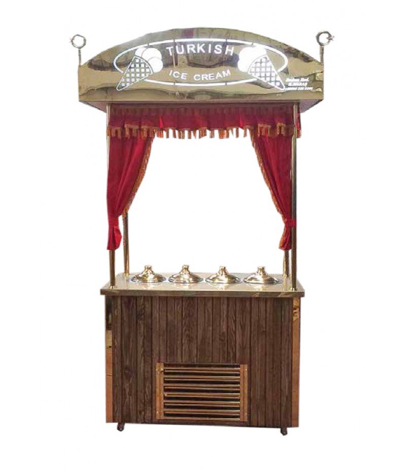 Özel Üretim Dondurma Fıçısı