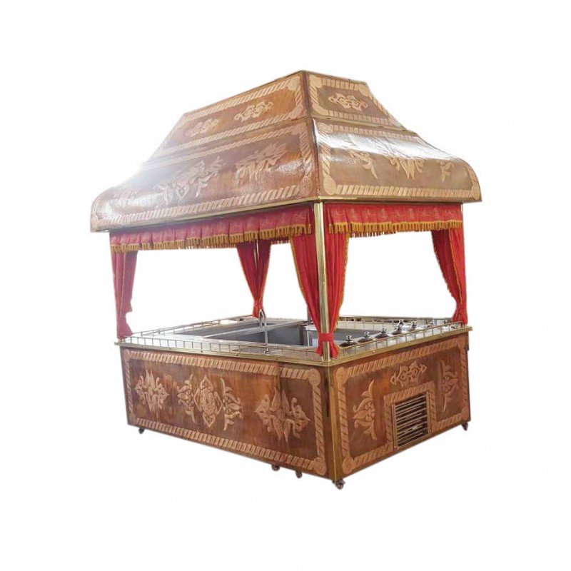 Özel Üretim Dondurma Fıçısı