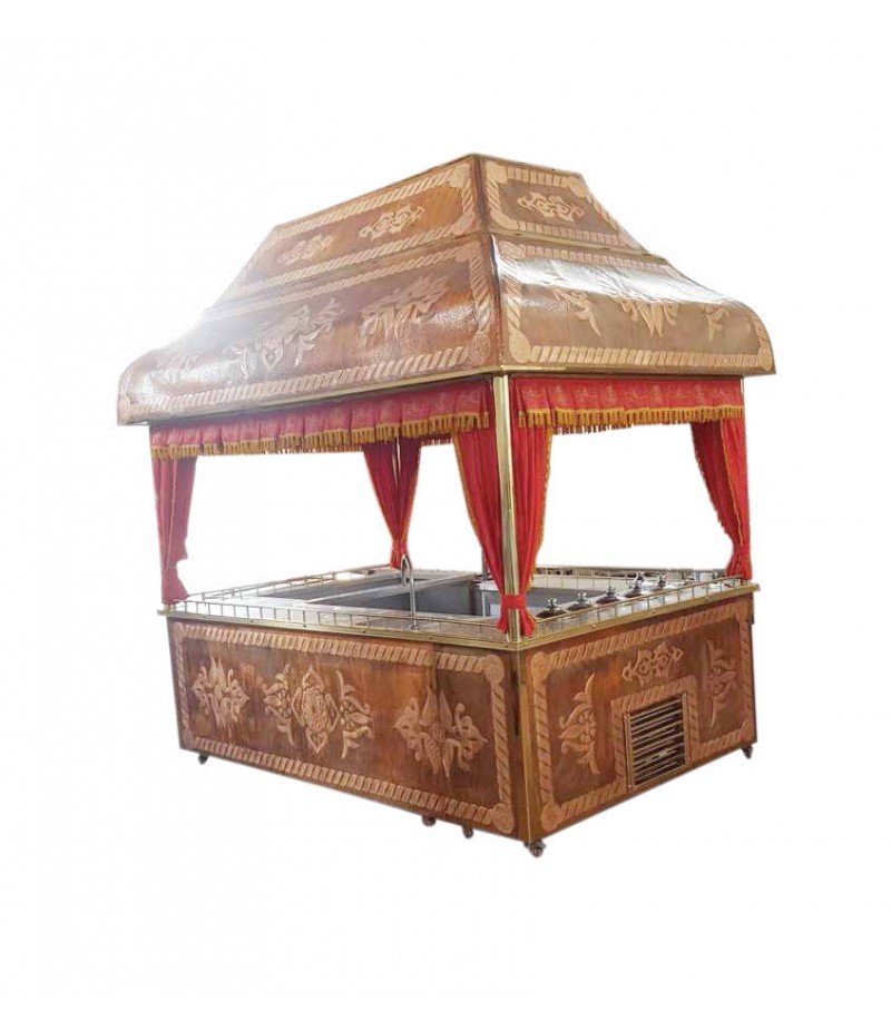 Özel Üretim Dondurma Fıçısı