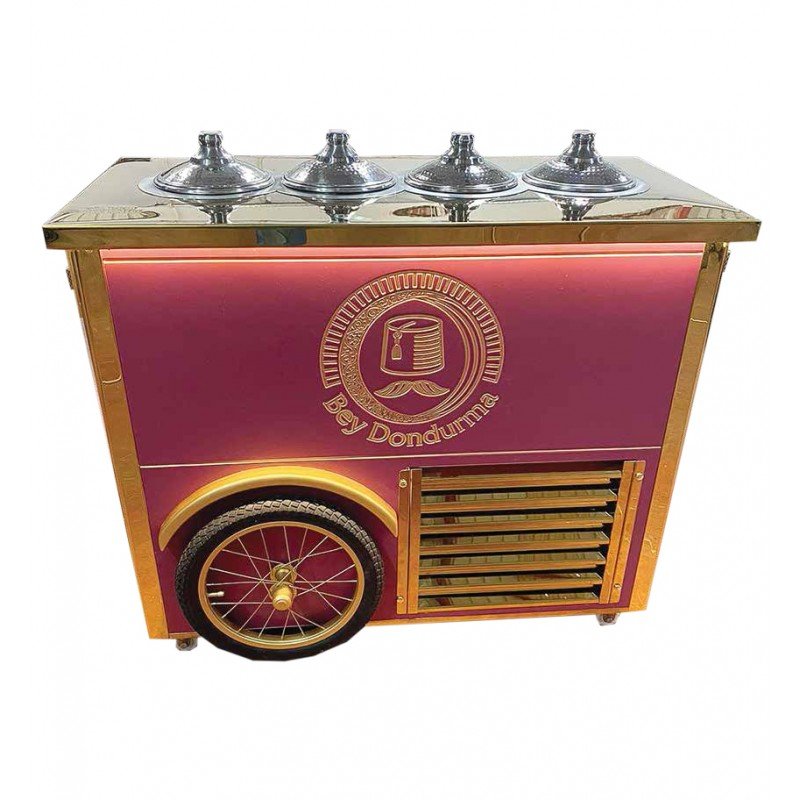  Özel Üretim Dondurma Fıçısı