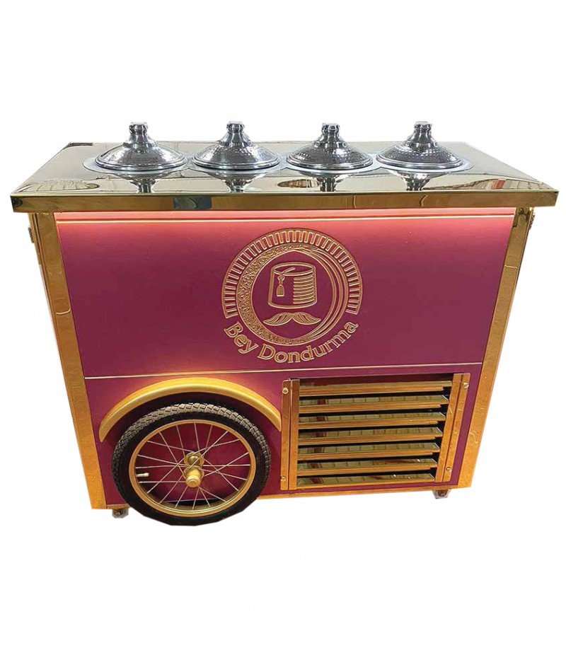  Özel Üretim Dondurma Fıçısı