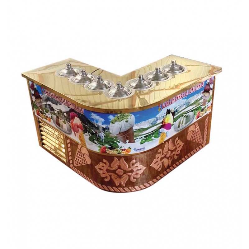 Özel Üretim Dondurma Fıçısı