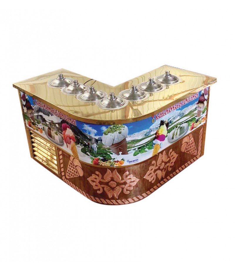 Özel Üretim Dondurma Fıçısı