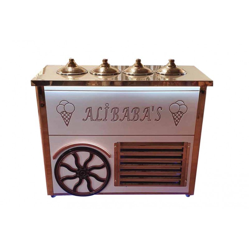  Özel Üretim Dondurma Fıçısı