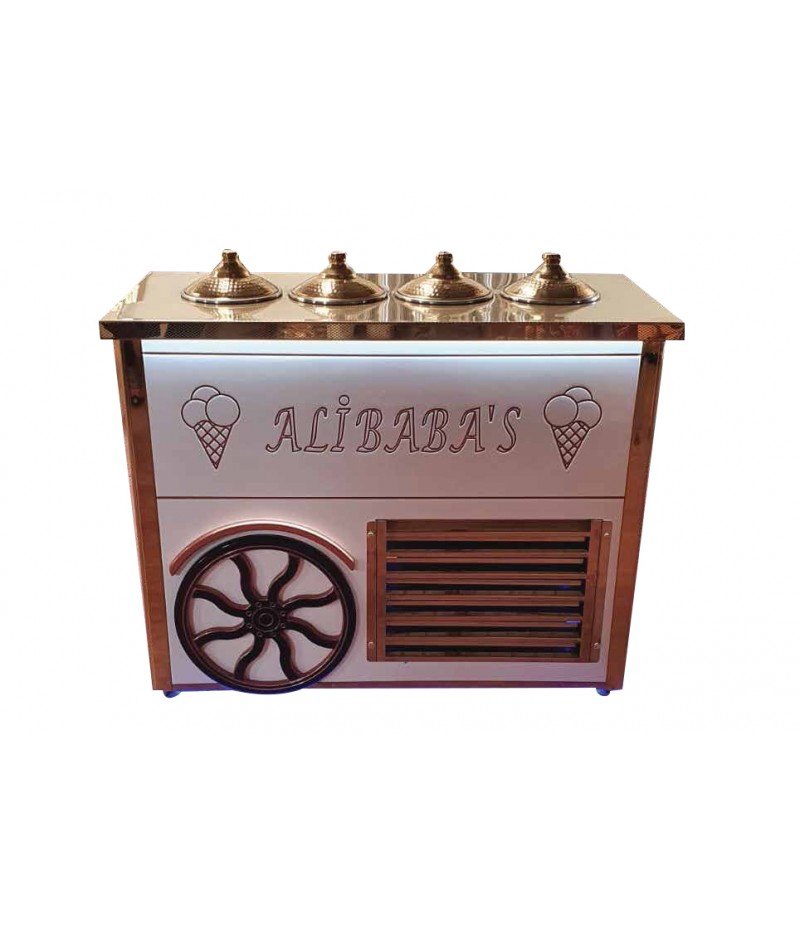  Özel Üretim Dondurma Fıçısı