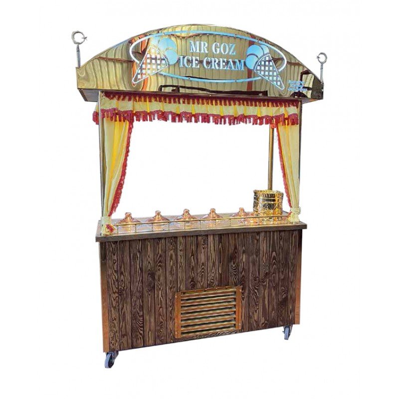 Özel Üretim Dondurma Fıçısı