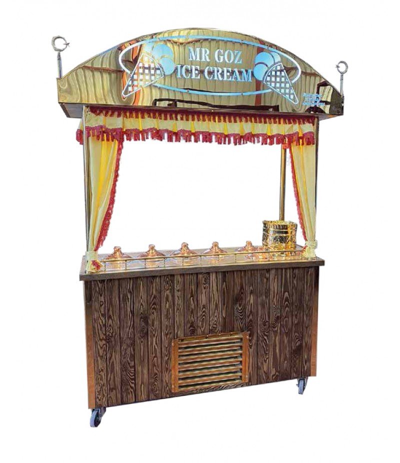 Özel Üretim Dondurma Fıçısı